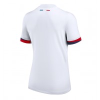 Camiseta Paris Saint-Germain Segunda Equipación Replica 2024-25 para mujer mangas cortas